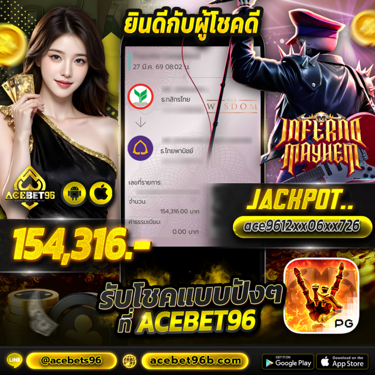 เครดิตฟรี acebet96